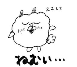 Ukidaruma&MOfu sticker #2797789