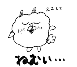 Ukidaruma&MOfu sticker #2797789