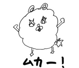 Ukidaruma&MOfu sticker #2797790