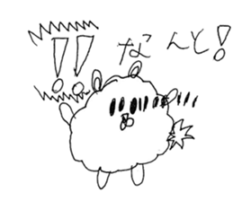 Ukidaruma&MOfu sticker #2797793