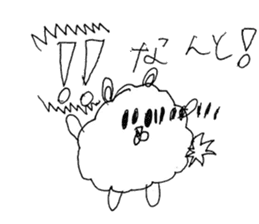 Ukidaruma&MOfu sticker #2797793