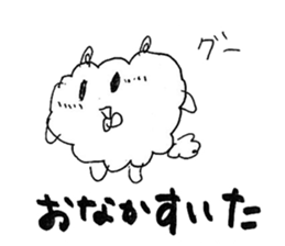 Ukidaruma&MOfu sticker #2797794