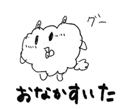 Ukidaruma&MOfu sticker #2797794