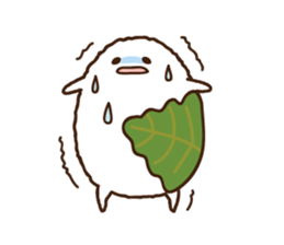 Kashiwa Mochinosuke with fellows sticker #2797819