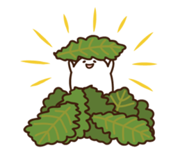 Kashiwa Mochinosuke with fellows sticker #2797826