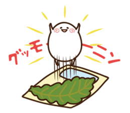 Kashiwa Mochinosuke with fellows sticker #2797831