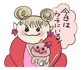 Konko's Colorful Sticker sticker #2797910