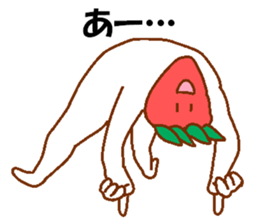 Appropriate fruits sticker #2797922