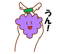 Appropriate fruits sticker #2797924