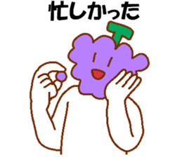 Appropriate fruits sticker #2797929