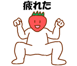 Appropriate fruits sticker #2797932