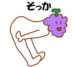 Appropriate fruits sticker #2797934