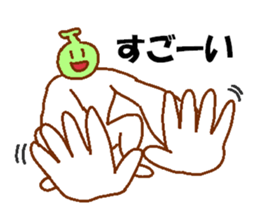 Appropriate fruits sticker #2797948