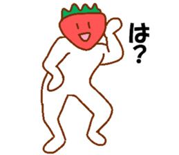 Appropriate fruits sticker #2797952