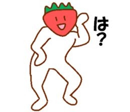 Appropriate fruits sticker #2797952