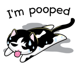 They Call Me Meaow 2 (English) sticker #2799223