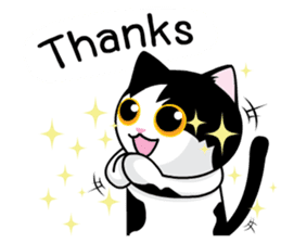 They Call Me Meaow 2 (English) sticker #2799230