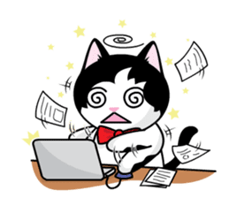 They Call Me Meaow 2 (English) sticker #2799233