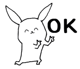 Noncommittal Usami(English version.) sticker #2799411