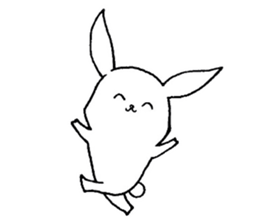 Noncommittal Usami(English version.) sticker #2799414