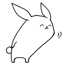 Noncommittal Usami(English version.) sticker #2799419