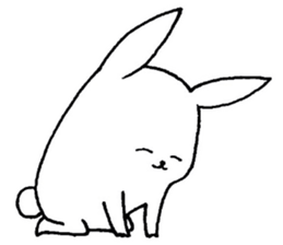 Noncommittal Usami(English version.) sticker #2799422