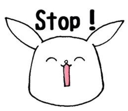 Noncommittal Usami(English version.) sticker #2799423