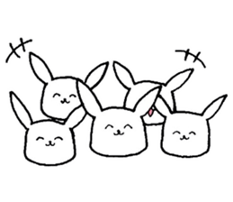 Noncommittal Usami(English version.) sticker #2799424