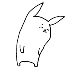 Noncommittal Usami(English version.) sticker #2799432