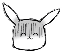 Noncommittal Usami(English version.) sticker #2799433