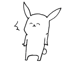 Noncommittal Usami(English version.) sticker #2799434