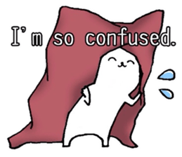 Noncommittal Usami(English version.) sticker #2799438