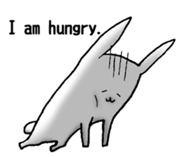 Noncommittal Usami(English version.) sticker #2799440