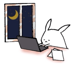 Noncommittal Usami(English version.) sticker #2799443