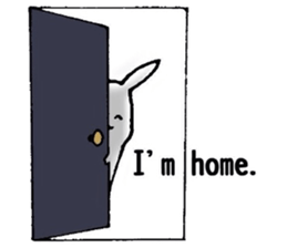 Noncommittal Usami(English version.) sticker #2799444