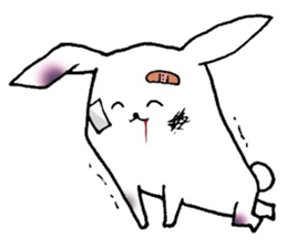 Noncommittal Usami(English version.) sticker #2799445