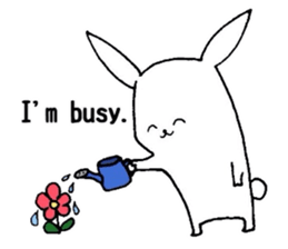 Noncommittal Usami(English version.) sticker #2799446