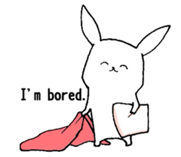 Noncommittal Usami(English version.) sticker #2799447