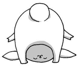 Noncommittal Usami(English version.) sticker #2799450