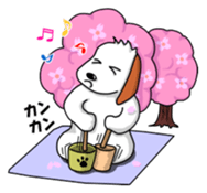 Dogs a little perverse Vol.2 sticker #2799479