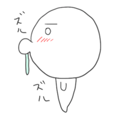 simple hanashi sticker #2799557