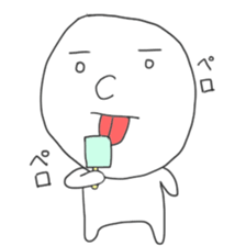 simple hanashi sticker #2799560