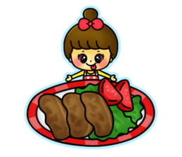 I'll make dinner or breakfast sticker #2799592