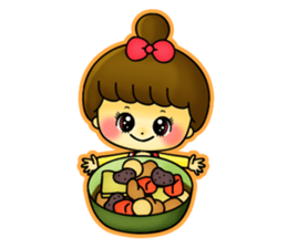 I'll make dinner or breakfast sticker #2799599