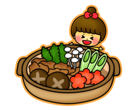 I'll make dinner or breakfast sticker #2799600