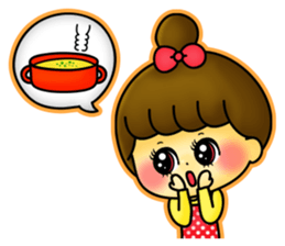 I'll make dinner or breakfast sticker #2799607
