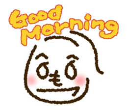 Forty Looks henoheno (English edition) sticker #2799611