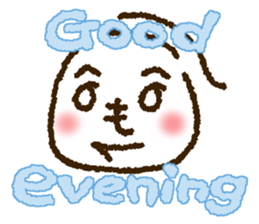 Forty Looks henoheno (English edition) sticker #2799613