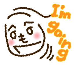 Forty Looks henoheno (English edition) sticker #2799614