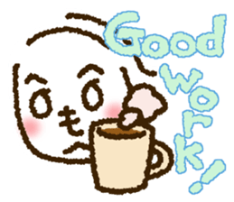 Forty Looks henoheno (English edition) sticker #2799618